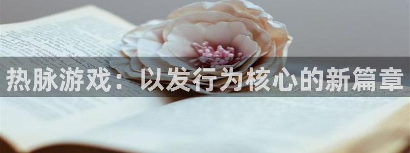 im电竞官网跑路了吗：热脉游戏：以发行为核心的新篇章